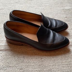 Madewell Frances Loafer - Black 6.5